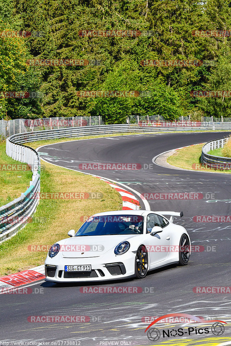 Bild #17738812 - Touristenfahrten Nürburgring Nordschleife (10.07.2022)