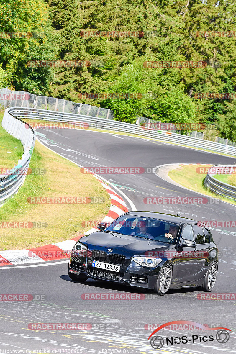 Bild #17738905 - Touristenfahrten Nürburgring Nordschleife (10.07.2022)