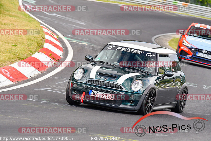 Bild #17739017 - Touristenfahrten Nürburgring Nordschleife (10.07.2022)