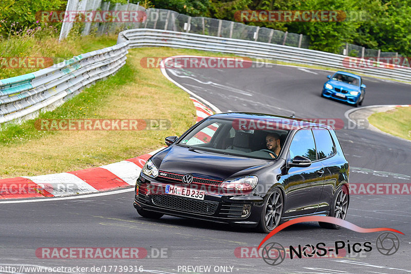 Bild #17739316 - Touristenfahrten Nürburgring Nordschleife (10.07.2022)