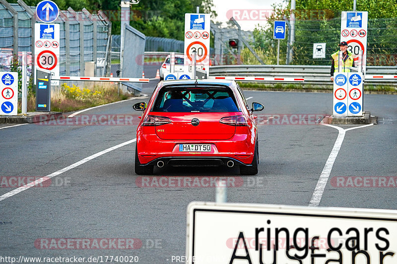 Bild #17740020 - Touristenfahrten Nürburgring Nordschleife (10.07.2022)