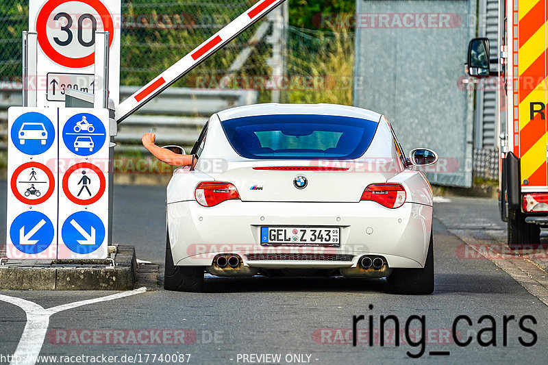 Bild #17740087 - Touristenfahrten Nürburgring Nordschleife (10.07.2022)