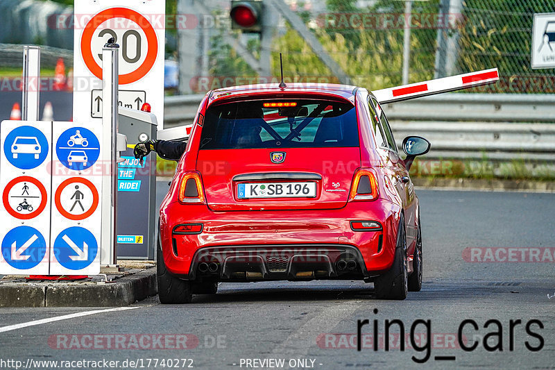 Bild #17740272 - Touristenfahrten Nürburgring Nordschleife (10.07.2022)