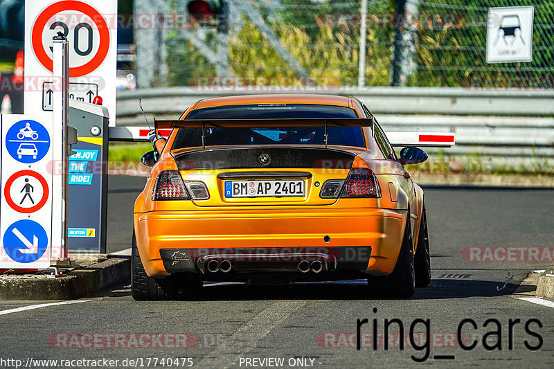 Bild #17740475 - Touristenfahrten Nürburgring Nordschleife (10.07.2022)