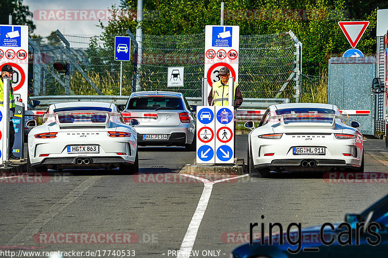 Bild #17740533 - Touristenfahrten Nürburgring Nordschleife (10.07.2022)