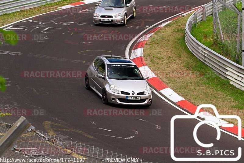 Bild #17741197 - Touristenfahrten Nürburgring Nordschleife (10.07.2022)