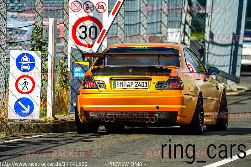 Bild #17741502 - Touristenfahrten Nürburgring Nordschleife (10.07.2022)