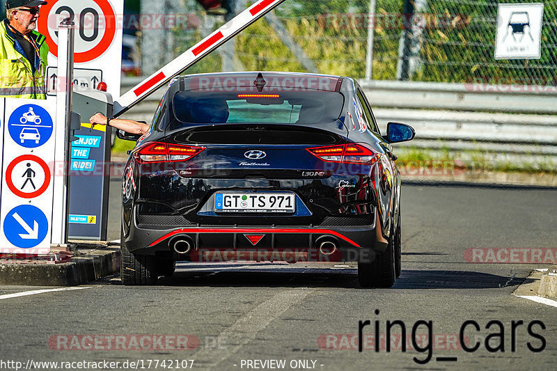 Bild #17742107 - Touristenfahrten Nürburgring Nordschleife (10.07.2022)