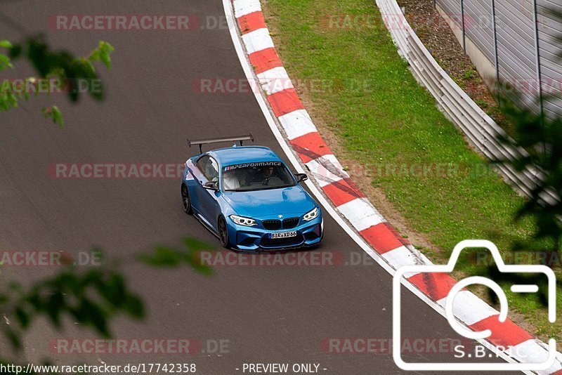 Bild #17742358 - Touristenfahrten Nürburgring Nordschleife (10.07.2022)