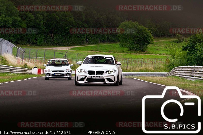 Bild #17742671 - Touristenfahrten Nürburgring Nordschleife (10.07.2022)