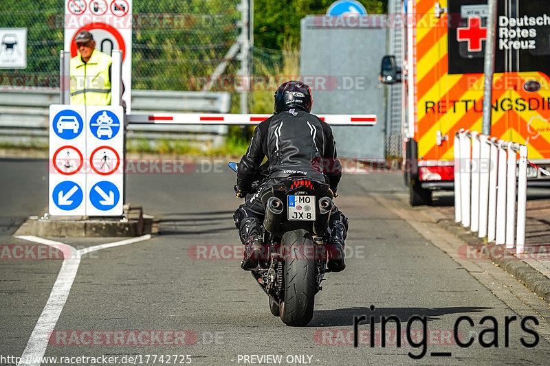 Bild #17742725 - Touristenfahrten Nürburgring Nordschleife (10.07.2022)