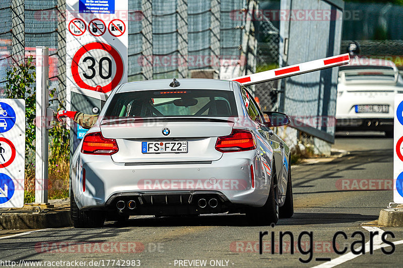 Bild #17742983 - Touristenfahrten Nürburgring Nordschleife (10.07.2022)