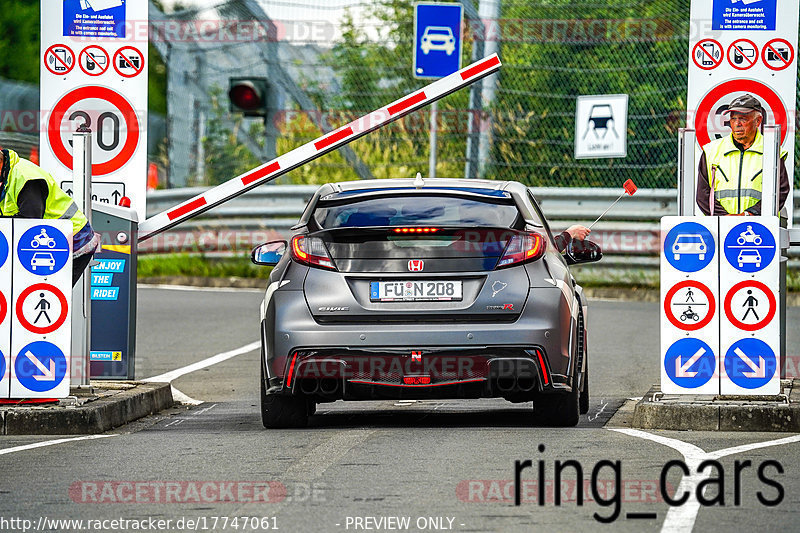 Bild #17747061 - Touristenfahrten Nürburgring Nordschleife (10.07.2022)