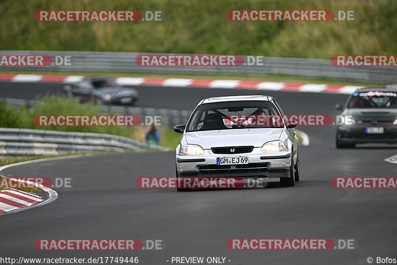 Bild #17749446 - Touristenfahrten Nürburgring Nordschleife (10.07.2022)