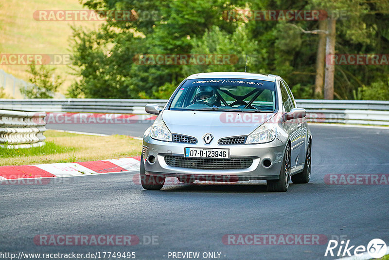 Bild #17749495 - Touristenfahrten Nürburgring Nordschleife (10.07.2022)