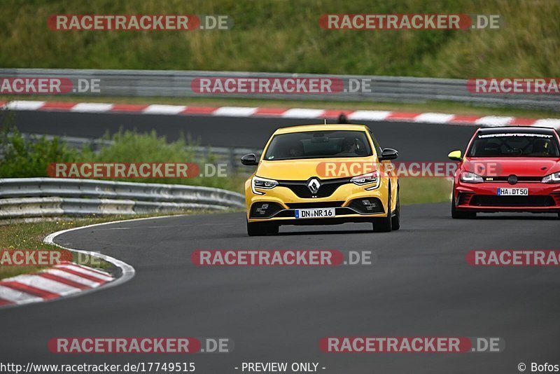 Bild #17749515 - Touristenfahrten Nürburgring Nordschleife (10.07.2022)