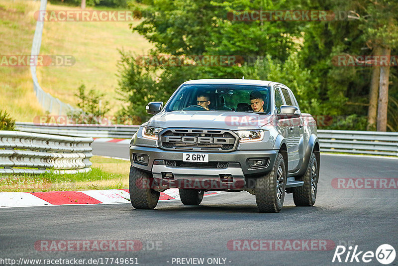 Bild #17749651 - Touristenfahrten Nürburgring Nordschleife (10.07.2022)