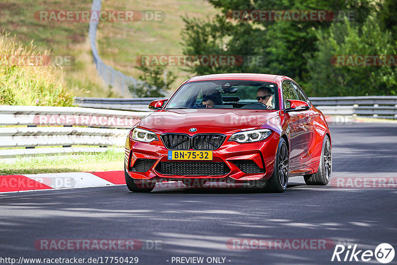 Bild #17750429 - Touristenfahrten Nürburgring Nordschleife (10.07.2022)