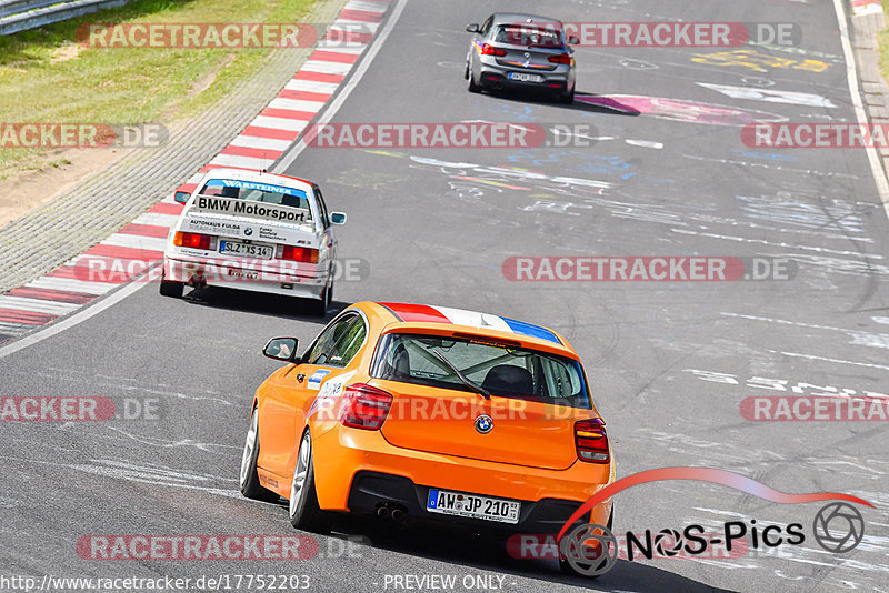 Bild #17752203 - Touristenfahrten Nürburgring Nordschleife (10.07.2022)