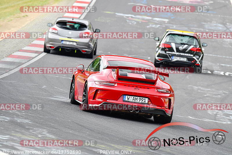 Bild #17752690 - Touristenfahrten Nürburgring Nordschleife (10.07.2022)