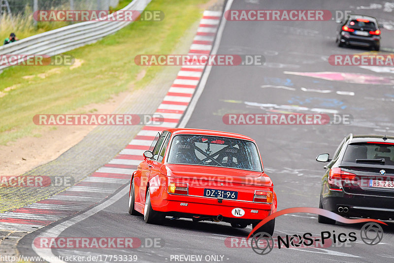 Bild #17753339 - Touristenfahrten Nürburgring Nordschleife (10.07.2022)