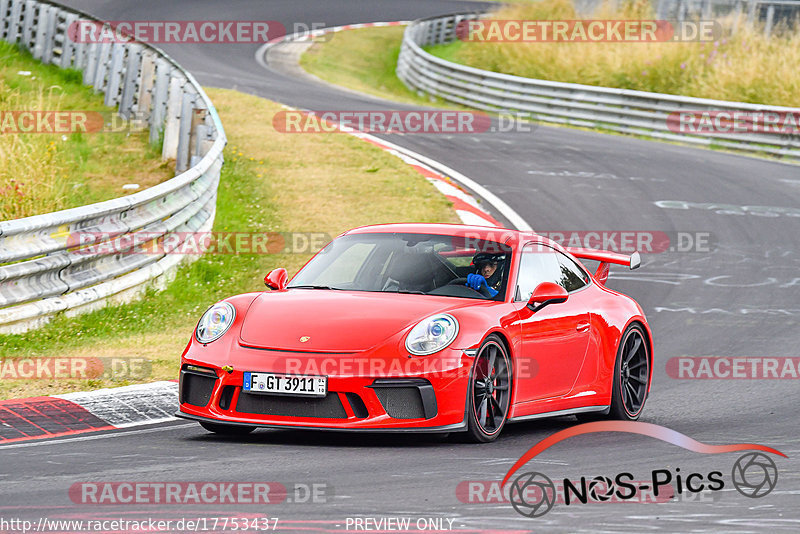 Bild #17753437 - Touristenfahrten Nürburgring Nordschleife (10.07.2022)