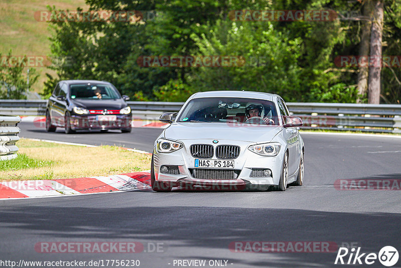 Bild #17756230 - Touristenfahrten Nürburgring Nordschleife (10.07.2022)