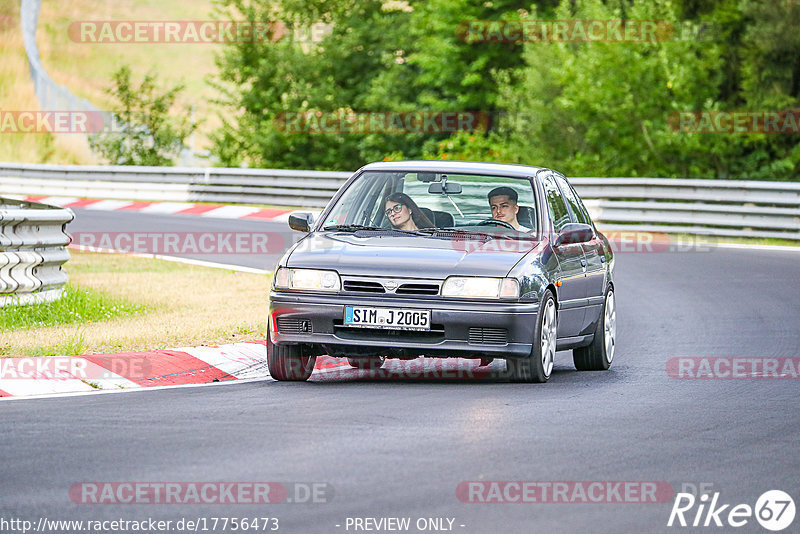 Bild #17756473 - Touristenfahrten Nürburgring Nordschleife (10.07.2022)