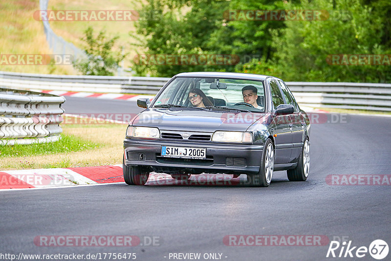 Bild #17756475 - Touristenfahrten Nürburgring Nordschleife (10.07.2022)