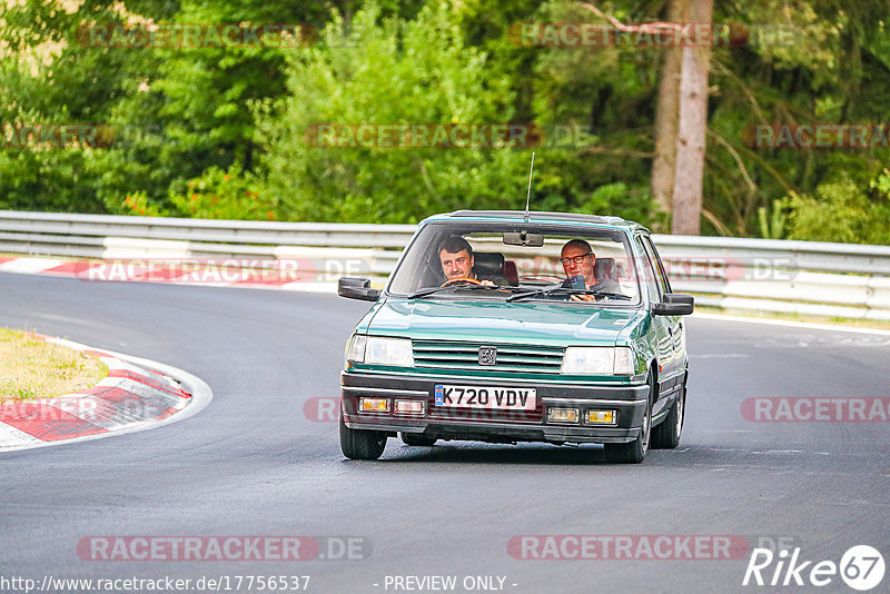 Bild #17756537 - Touristenfahrten Nürburgring Nordschleife (10.07.2022)