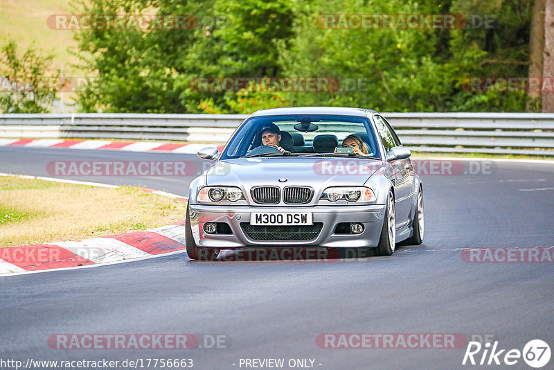 Bild #17756663 - Touristenfahrten Nürburgring Nordschleife (10.07.2022)