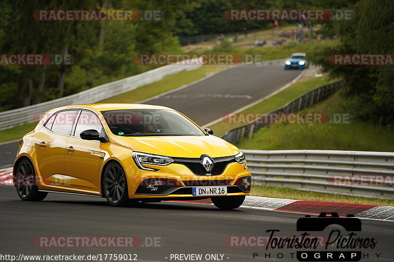 Bild #17759012 - Touristenfahrten Nürburgring Nordschleife (10.07.2022)