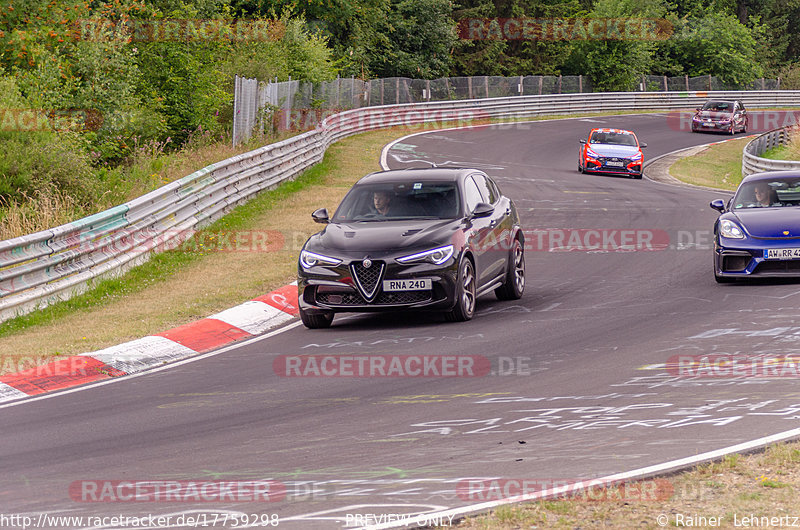 Bild #17759298 - Touristenfahrten Nürburgring Nordschleife (10.07.2022)