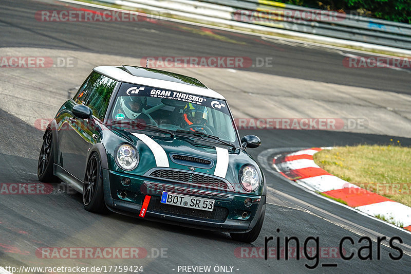 Bild #17759424 - Touristenfahrten Nürburgring Nordschleife (10.07.2022)