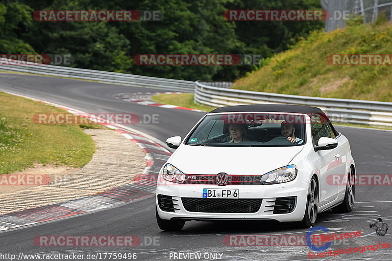 Bild #17759496 - Touristenfahrten Nürburgring Nordschleife (10.07.2022)