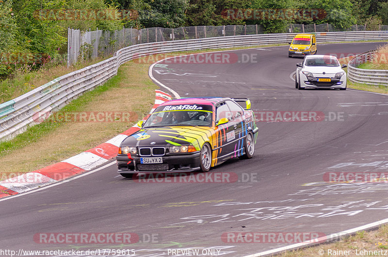 Bild #17759615 - Touristenfahrten Nürburgring Nordschleife (10.07.2022)