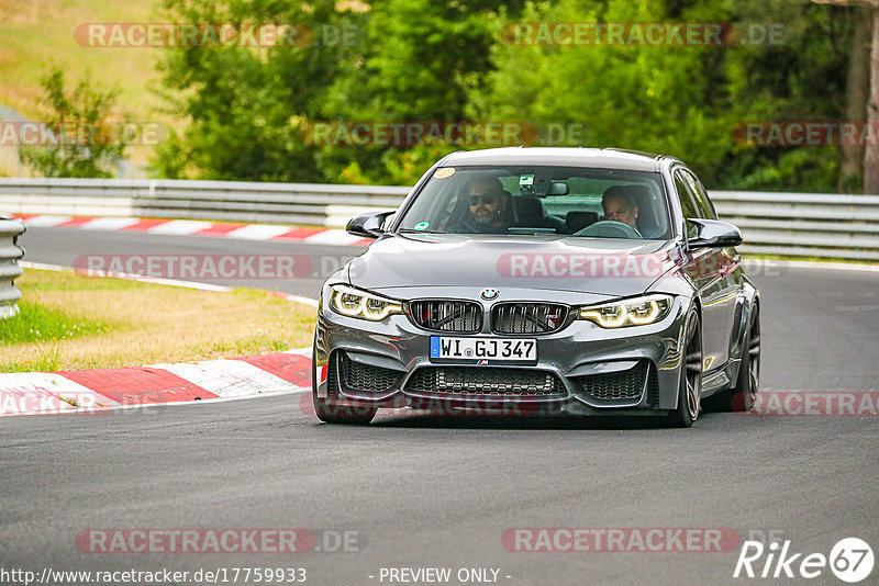 Bild #17759933 - Touristenfahrten Nürburgring Nordschleife (10.07.2022)