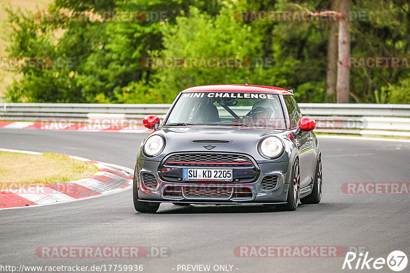 Bild #17759936 - Touristenfahrten Nürburgring Nordschleife (10.07.2022)