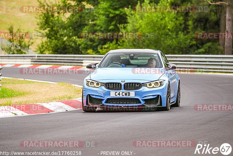 Bild #17760258 - Touristenfahrten Nürburgring Nordschleife (10.07.2022)