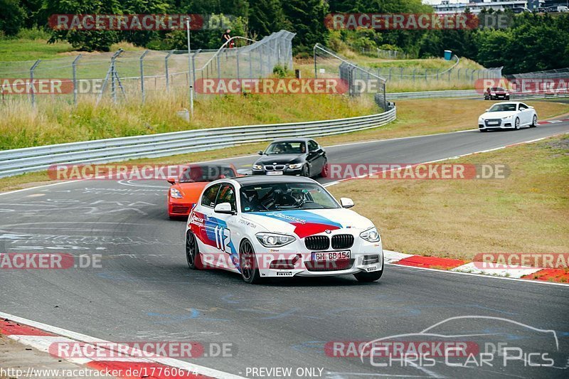 Bild #17760674 - Touristenfahrten Nürburgring Nordschleife (10.07.2022)