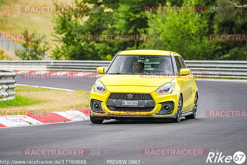 Bild #17760688 - Touristenfahrten Nürburgring Nordschleife (10.07.2022)