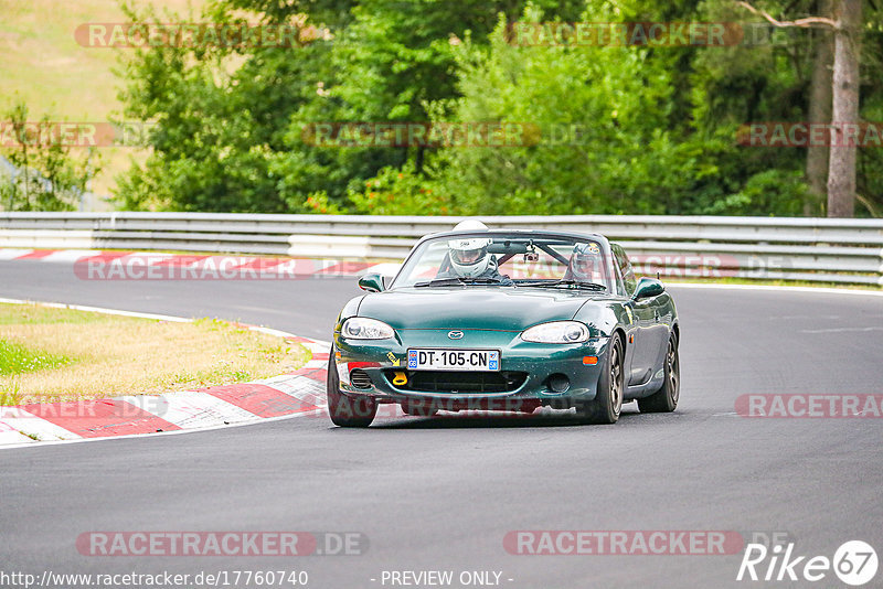 Bild #17760740 - Touristenfahrten Nürburgring Nordschleife (10.07.2022)