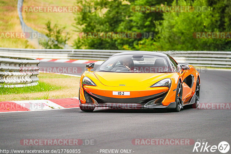 Bild #17760855 - Touristenfahrten Nürburgring Nordschleife (10.07.2022)