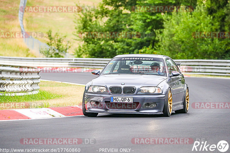 Bild #17760860 - Touristenfahrten Nürburgring Nordschleife (10.07.2022)