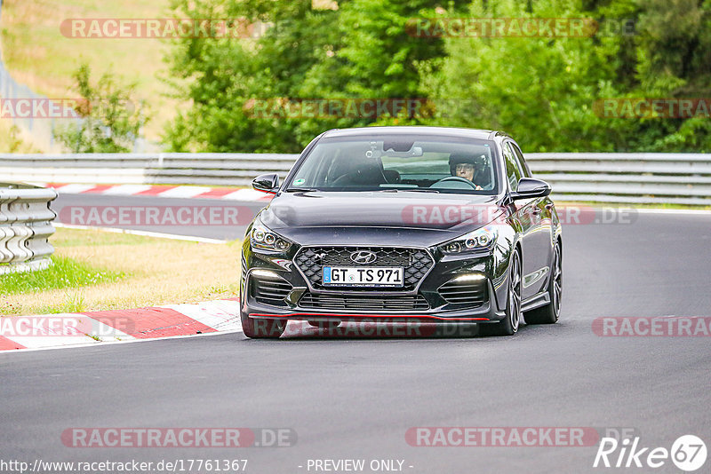 Bild #17761367 - Touristenfahrten Nürburgring Nordschleife (10.07.2022)