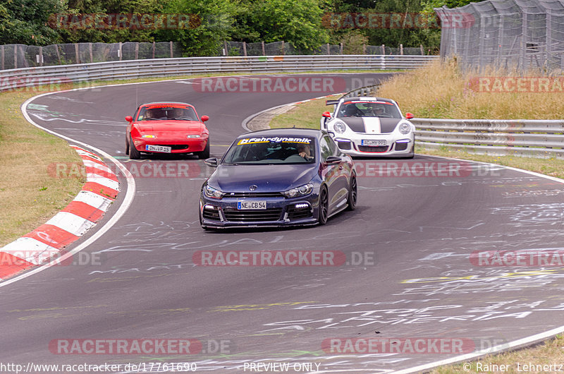 Bild #17761690 - Touristenfahrten Nürburgring Nordschleife (10.07.2022)