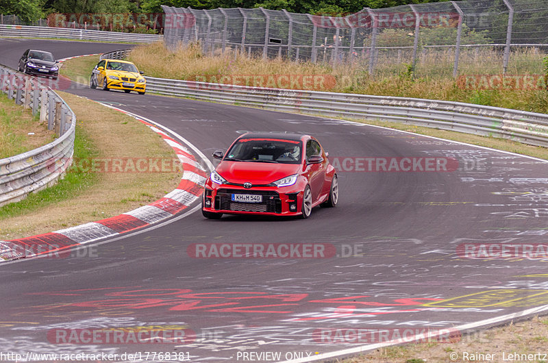 Bild #17768381 - Touristenfahrten Nürburgring Nordschleife (10.07.2022)