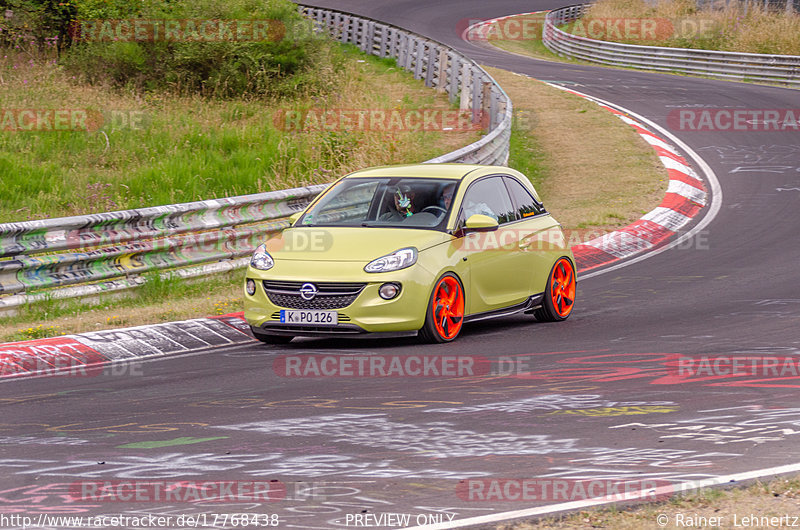 Bild #17768438 - Touristenfahrten Nürburgring Nordschleife (10.07.2022)