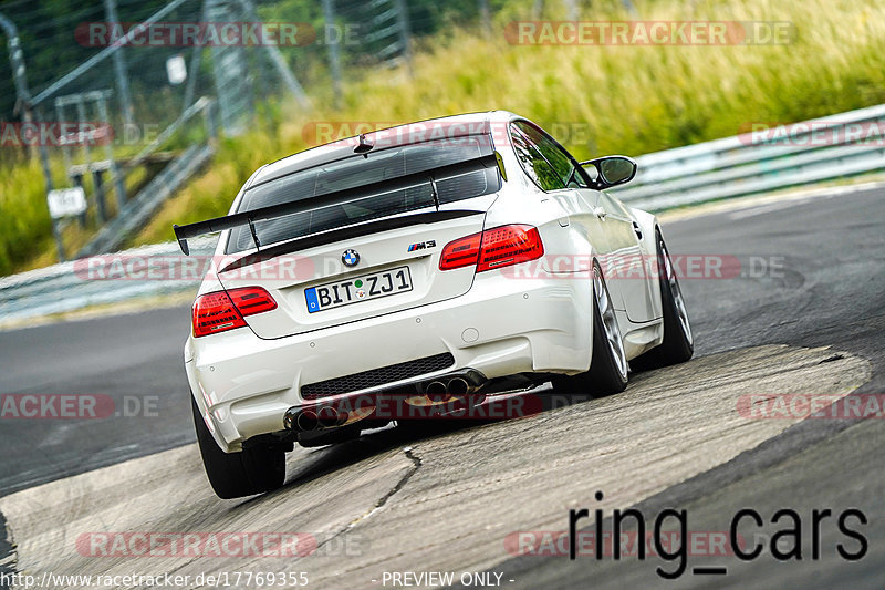 Bild #17769355 - Touristenfahrten Nürburgring Nordschleife (10.07.2022)