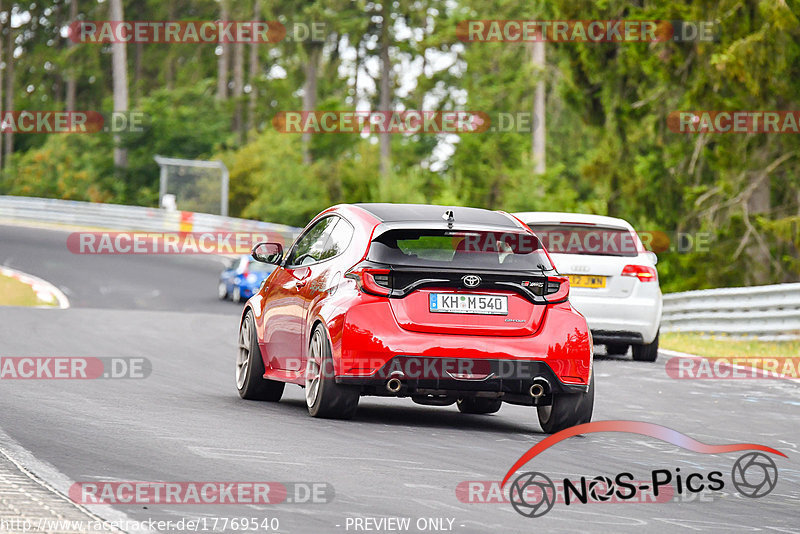 Bild #17769540 - Touristenfahrten Nürburgring Nordschleife (10.07.2022)